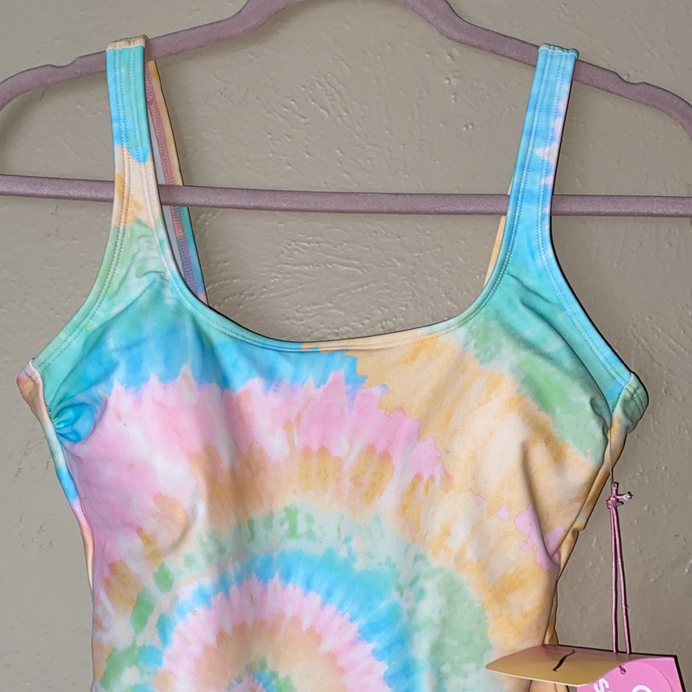 Stoney Clover Lane Tie Dye one piece Swimsuit SIZE S - Picture 5 of 12